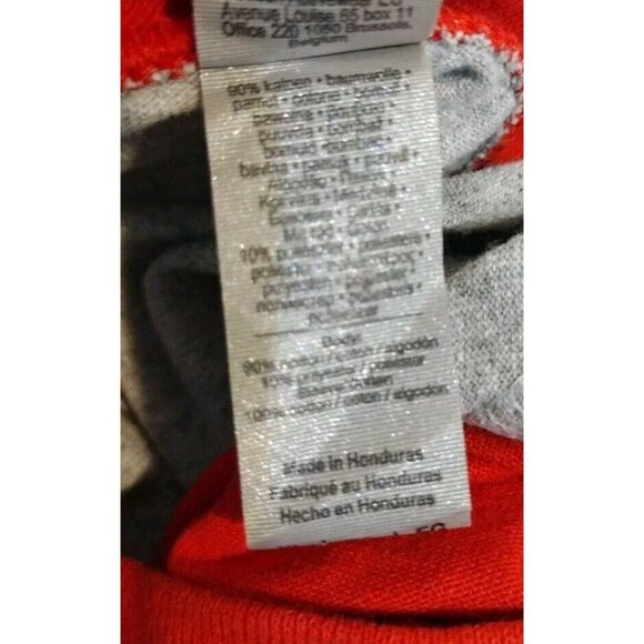 Gildan T Shirt Womens XL Baseball Style Santa Dental Group - Picture 12 of 12